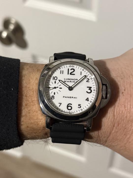 WOTD- The Big Reveal…A New Entry for White Dial Wednesday 