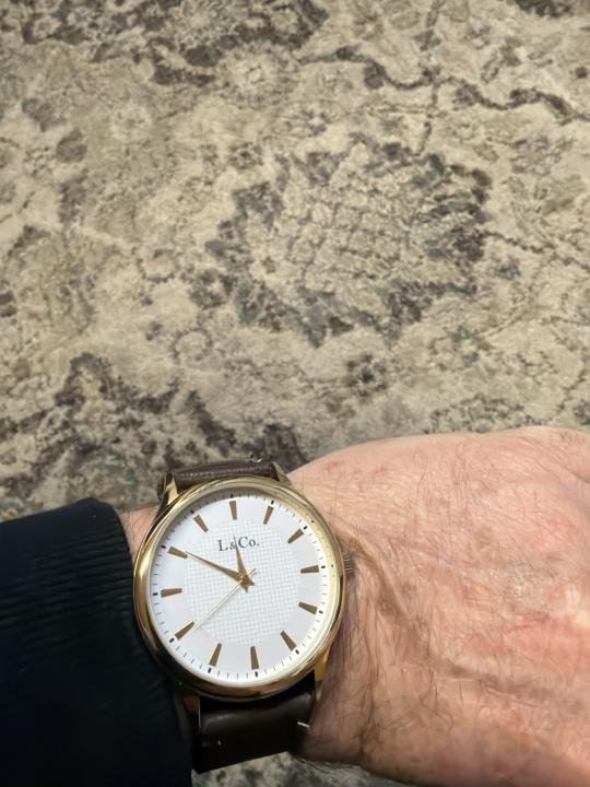 White dial wednesday