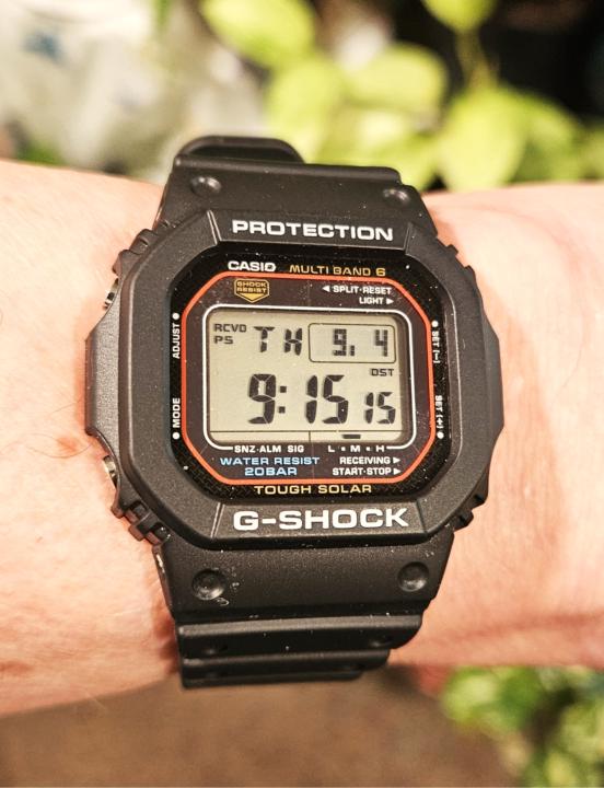 WOTD — New Casio G-Shock Watch, Day #3 of 3