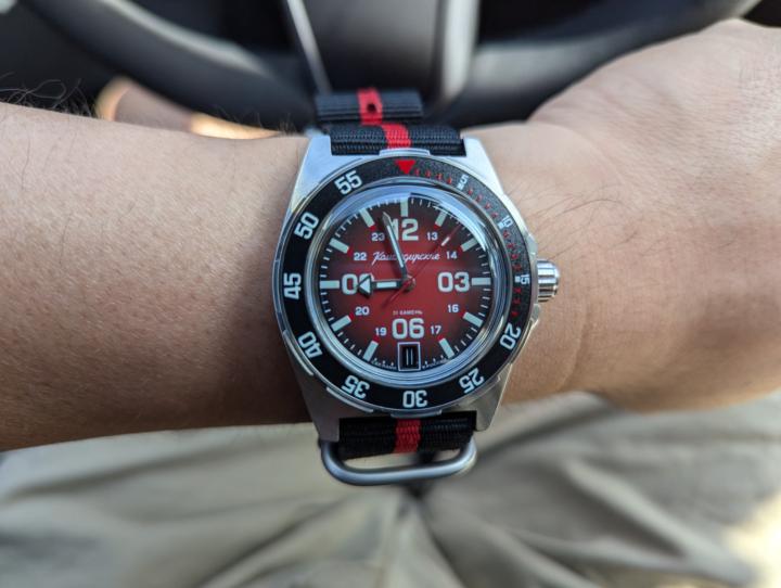 Vostok Komandirskie 95059B (K-950 Series) 
