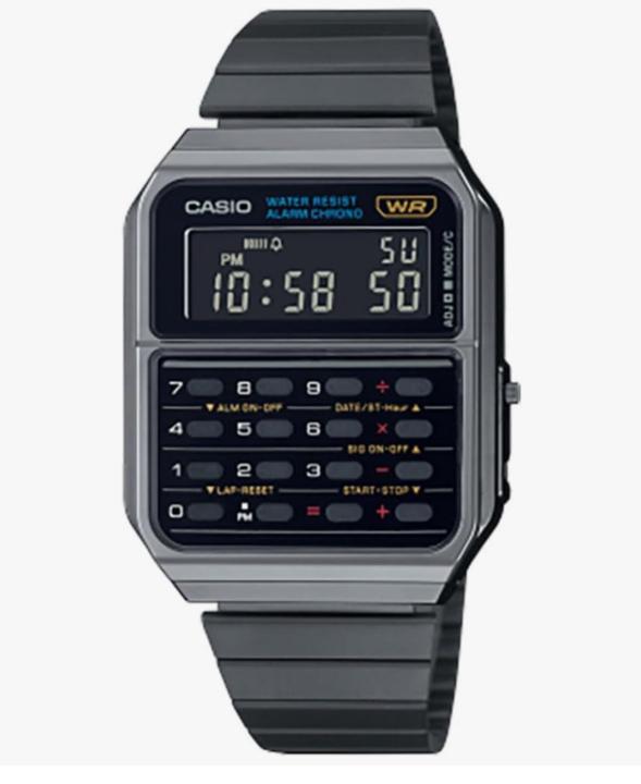 ROTD: CASIO CA-500WEGG-1BEF CALCULATOR WATCH 