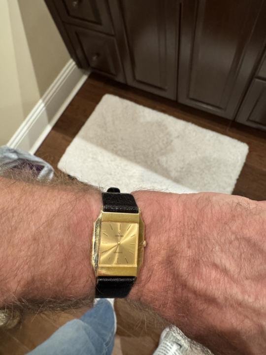 Sentimental second watch of the day
