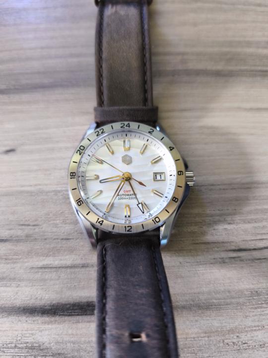 White dial Wednesday 