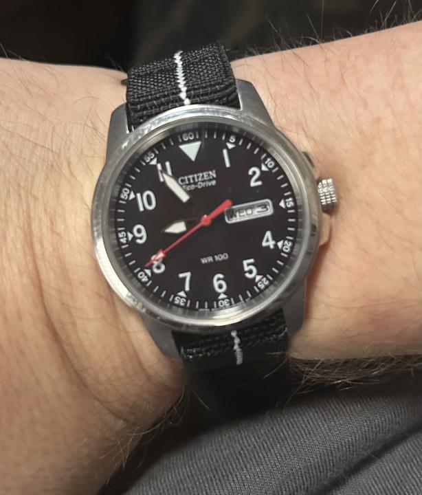 WOTD: Citizen Garrison Eco-Drive 