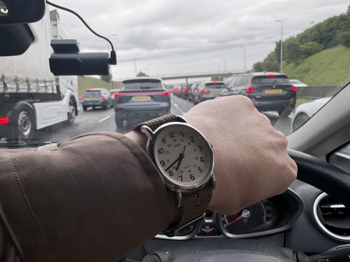 White Dial Wednesday - Timex Weekender