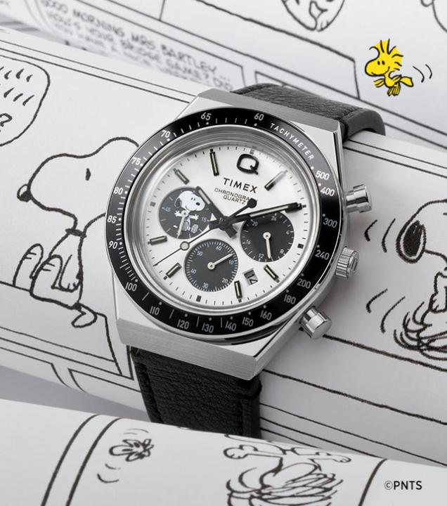 Snoopy is back in stock at Timex