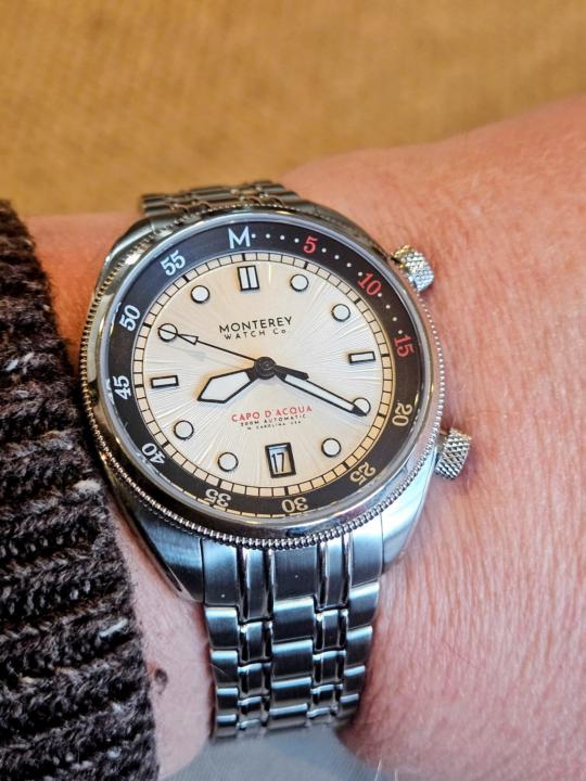 Late Entry for my White Dial Wednesday 