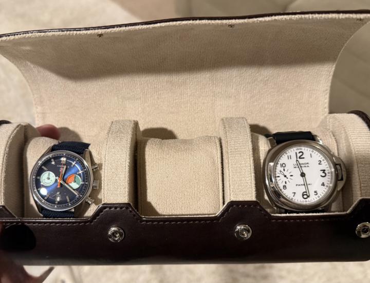 What’s in the watch roll?