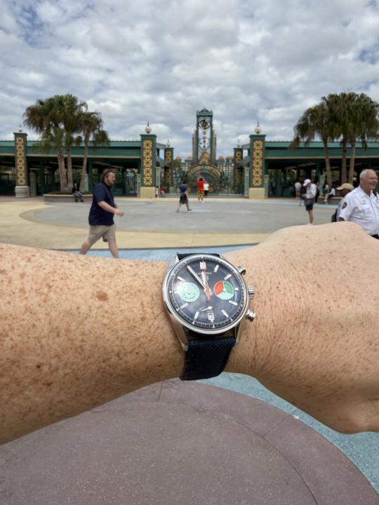 WOTD- Sunday May 3rd: Tag Heuer Skipper