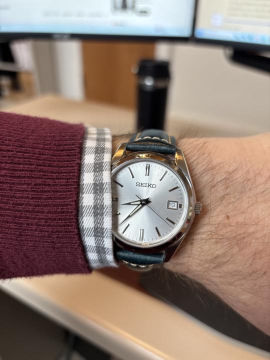 White dial Wednesday 