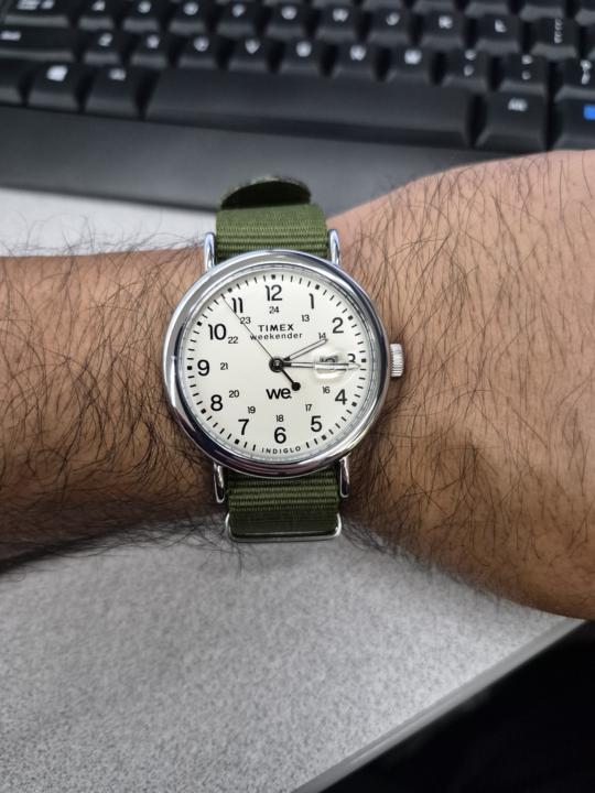 WOTD - White Dial Wednesday