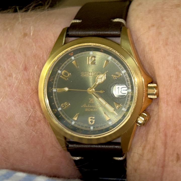 WOTD: Seiko Alpinist