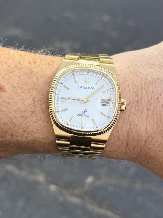 WOTD- Throwback Thursday October 2nd: Bulova Super Seville