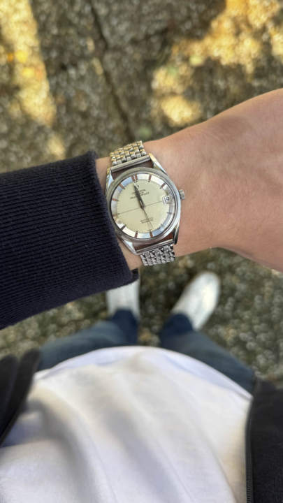 Casual Friday with my 1959 Polerouter