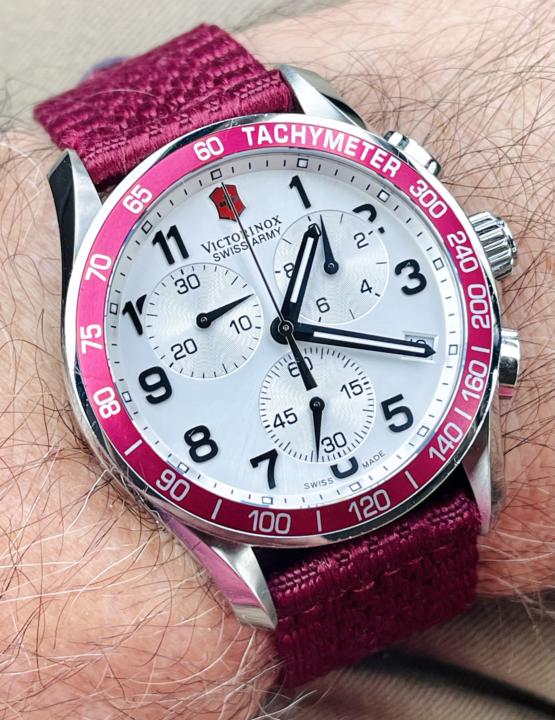 White dial Wednesday 