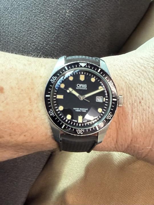 WOTD- Throwback Thursday February 26th: Oris Divers Sixty-Five 