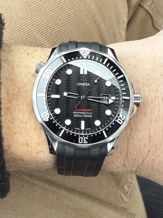 WOTD- Throwback Thursday December 11th: Omega Seamaster Professional 300