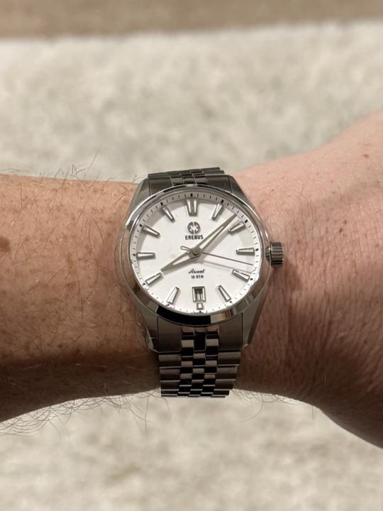 WOTD- White Dial Wednesday March 11th: Erebus Ascent