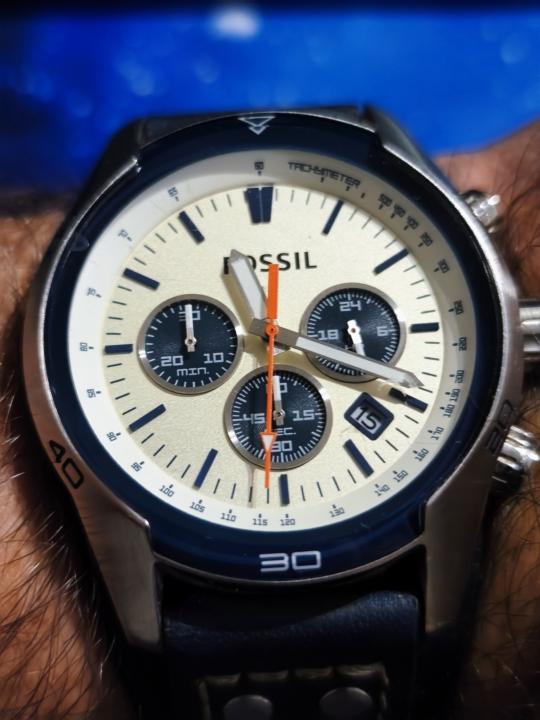 Day 15 #30 day challenge - off white dial Wednesday 
