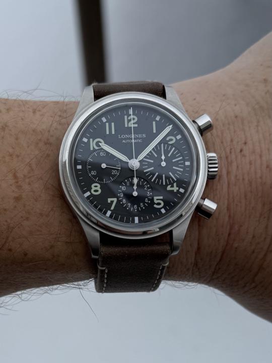 WOTD- Tool Watch Tuesday December 2nd: Longines Avigation Big Eye
