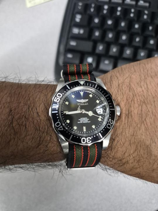 30 Day Challenge Day#10 - Invica Watch