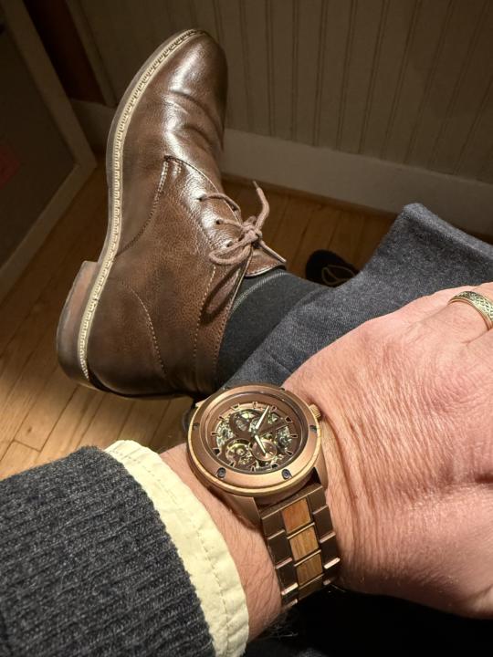 Original Grain Automatic 