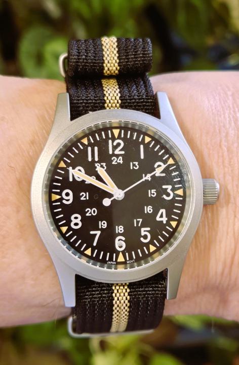 FWF — Militado ML05 1963 Retro Field Watch