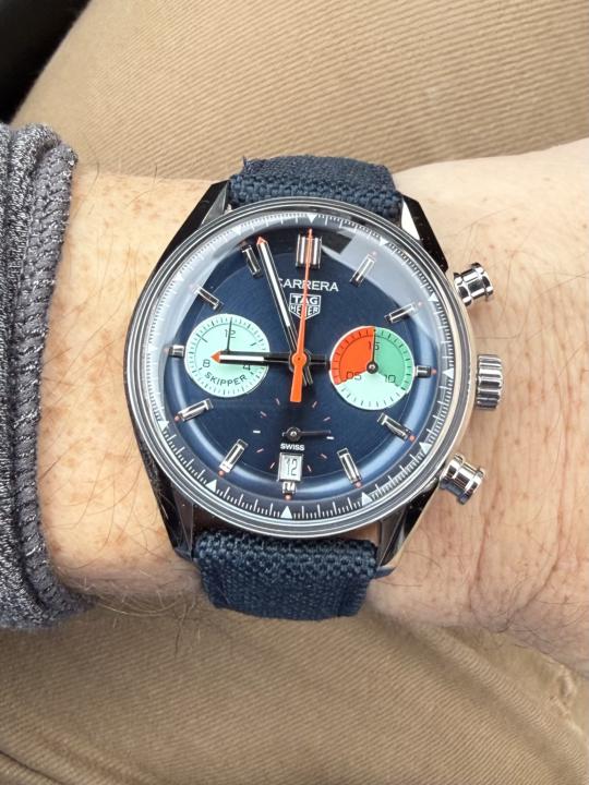 WOTD- Friday December 12th: Tag Heuer Skipper
