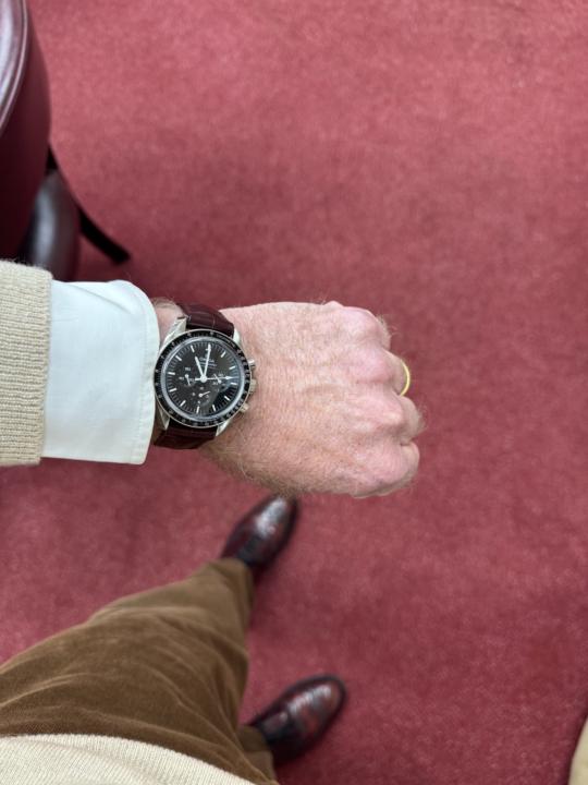 Spending the day with Speedy!