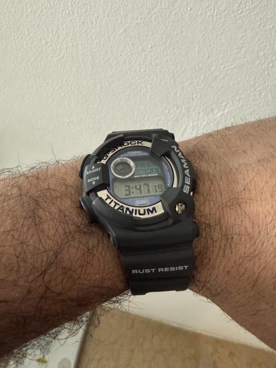 WOTD: G-Shock Seaman.