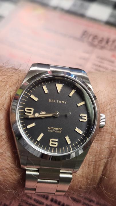 Baltany at the diner...again