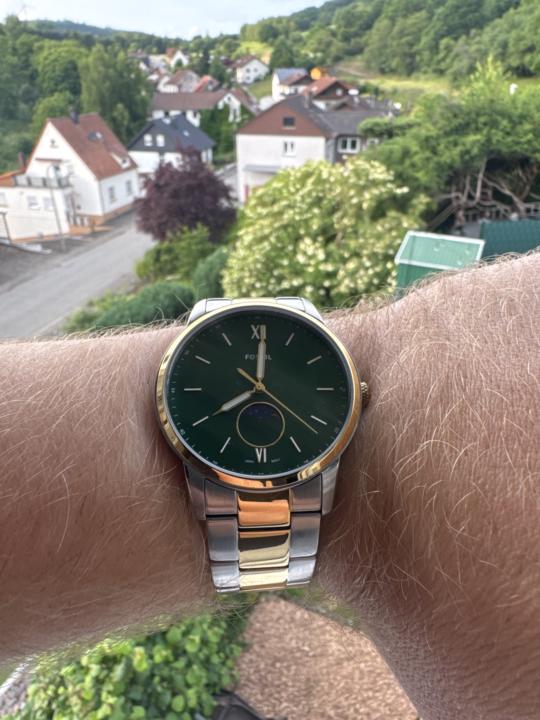 WOTD- Fossil Minimalist Moonphase