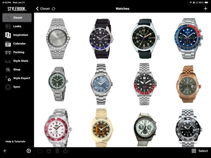 Watches I have worn so far this year