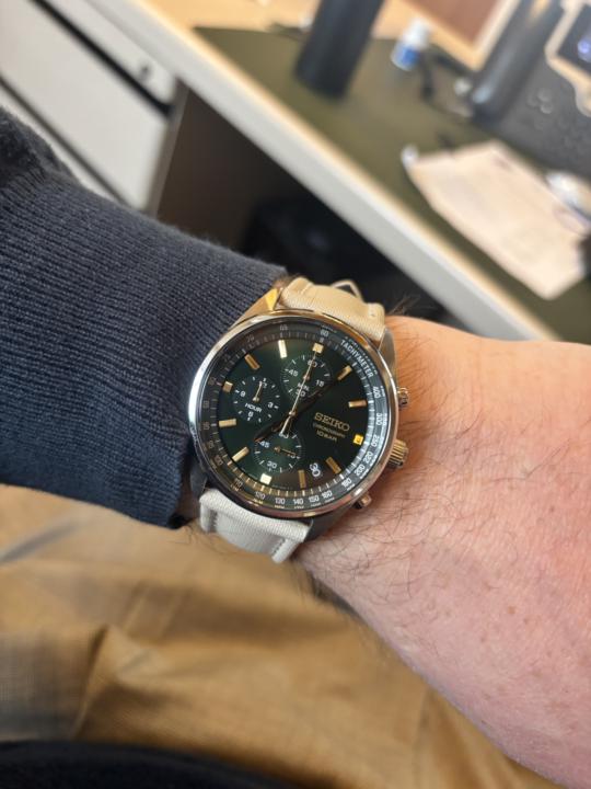 Seiko SSB385