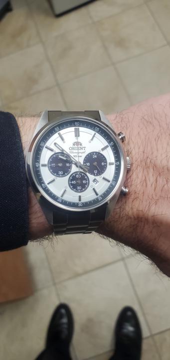 WOTD December 10th White Dial Wednesday 