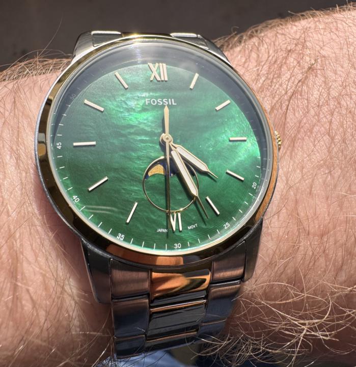 Fossil Moonphase 