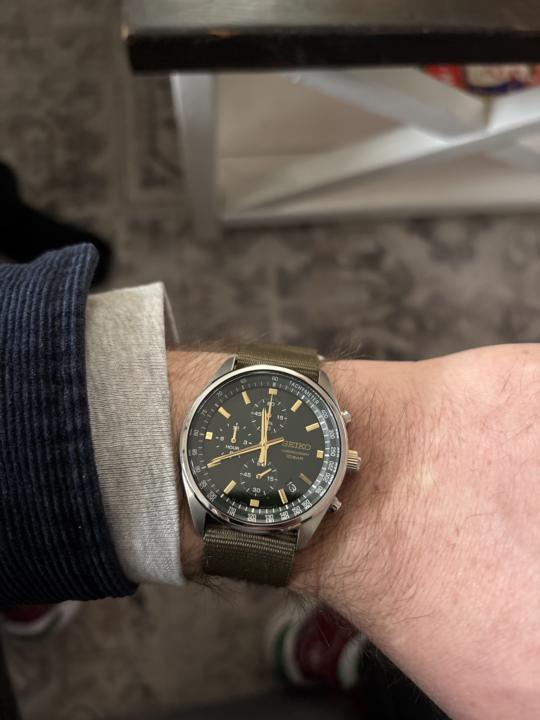 Seiko Saturday