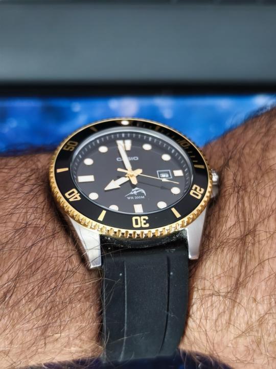 Day 17 #30 day challenge - Casio Marlin 