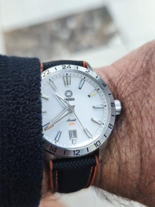 White dial Wednesday 
