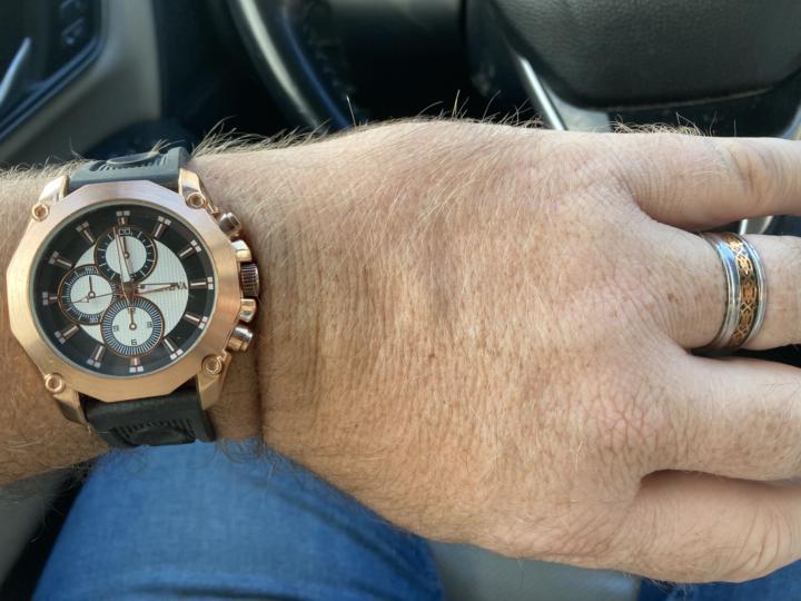 New watches for the Mrs and i