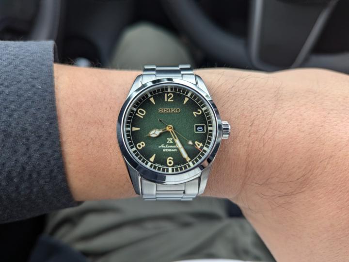Chronometer Accuracy Level 18/52: Seiko SPB155J Prospex Alpinist 1959 Sport Watch Reinterpretation