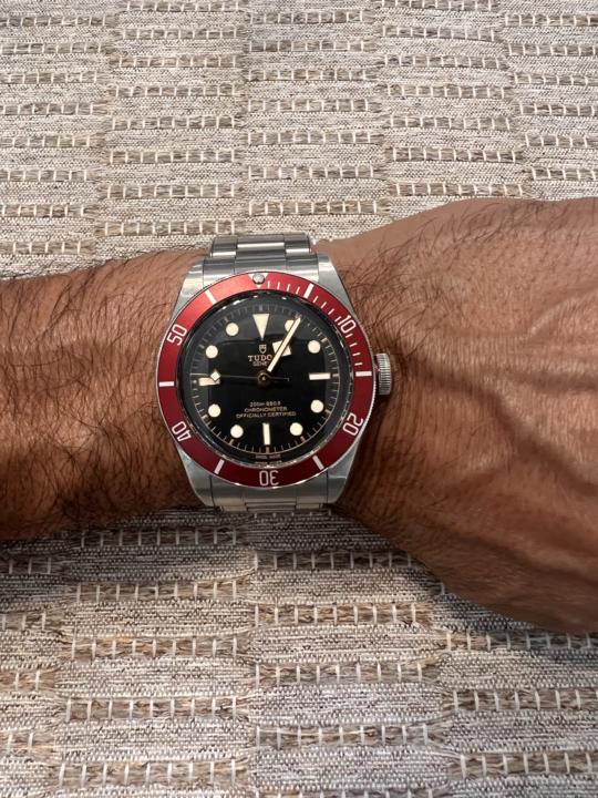 WOTM:  Tudor Black Bay
