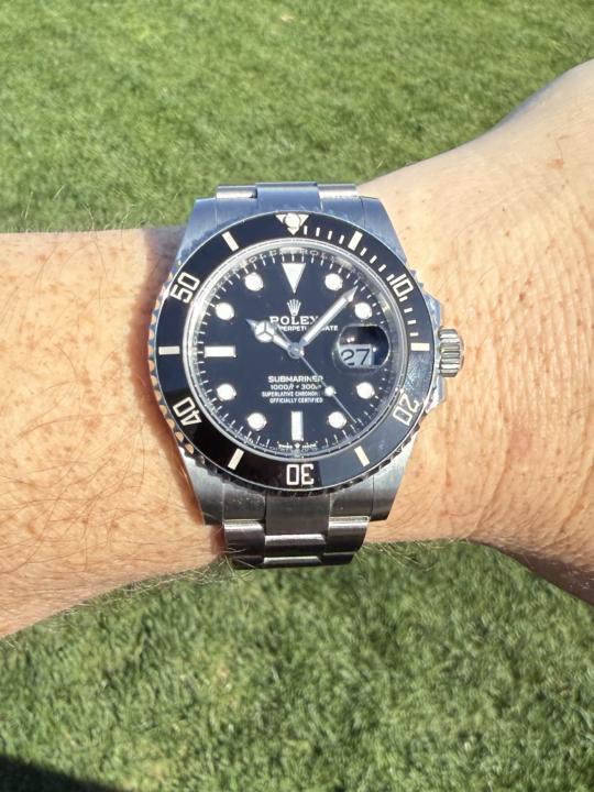 WOTD- Sunday April 27th: Rolex Submariner 