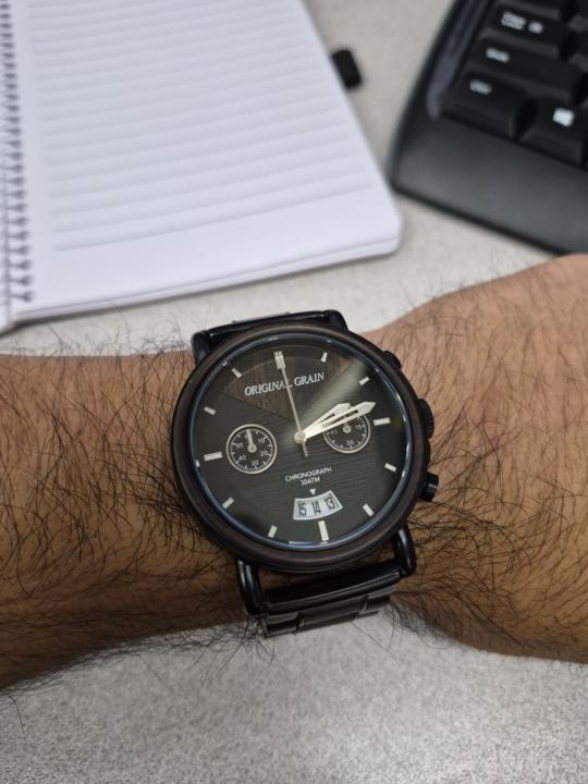 30 Day Challenge Day# 14 - Original Grain Watch