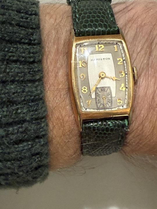 1938 Hamilton Cabot. 