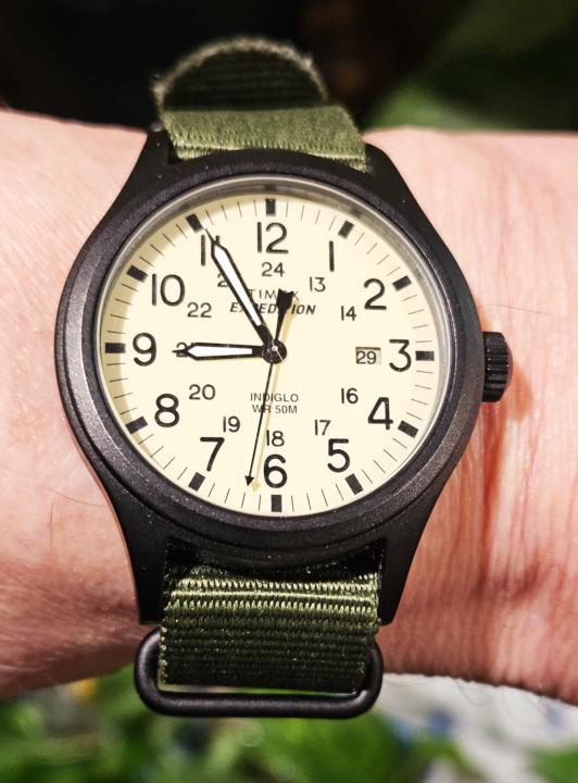 WOTD — Timex Expedition Scout 