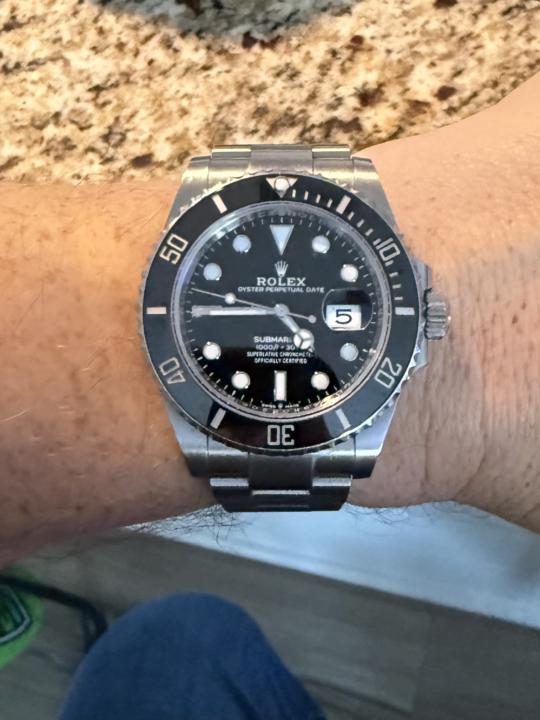 WOTE- Rolex Submariner Date