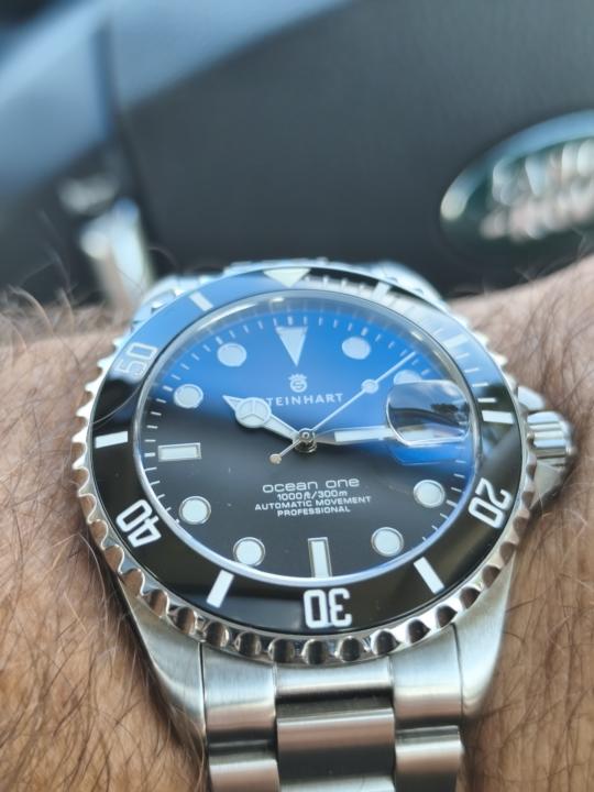 Reverse white dial Wednesday 