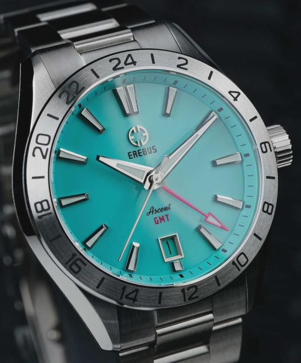 The Erebus Ascent GMT Aqua — A Sneak Peek Before Launch