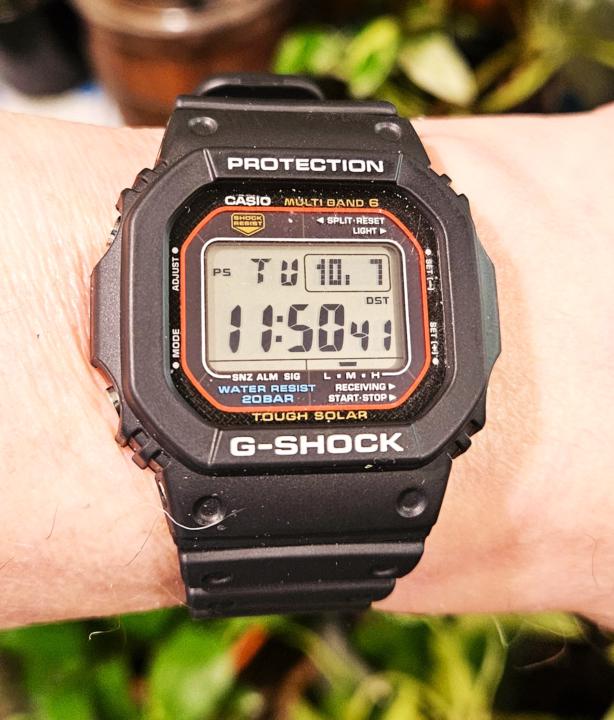 WOTD — Casio G-Shock 